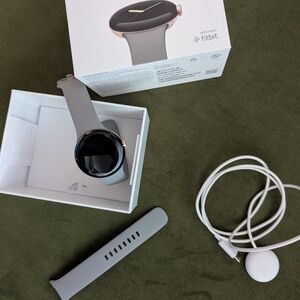 Fitbit Smartwatch with Gray Band